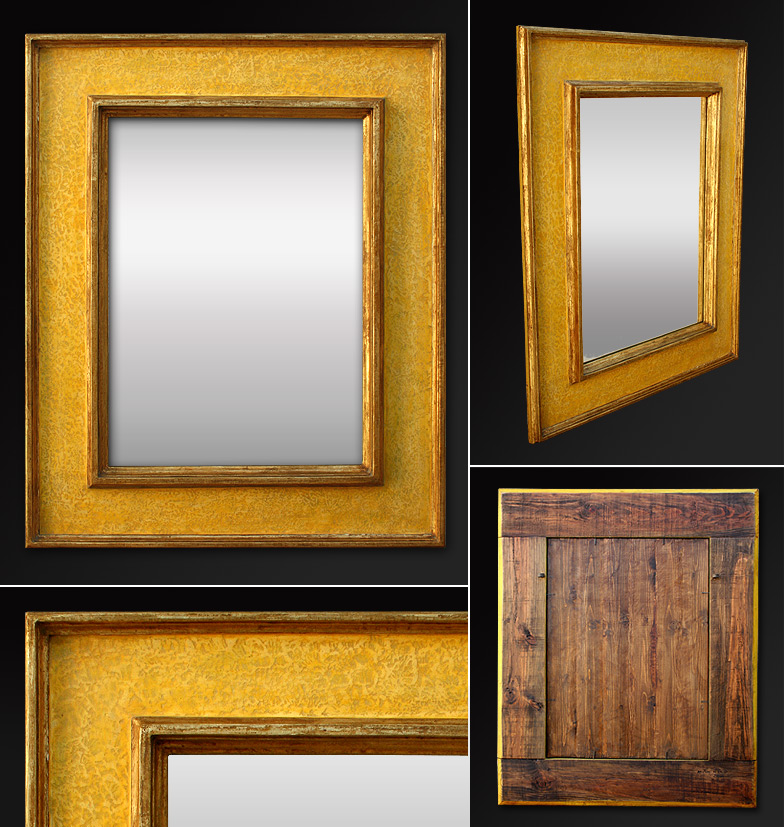 miroir d&eacute;co cassetta italien