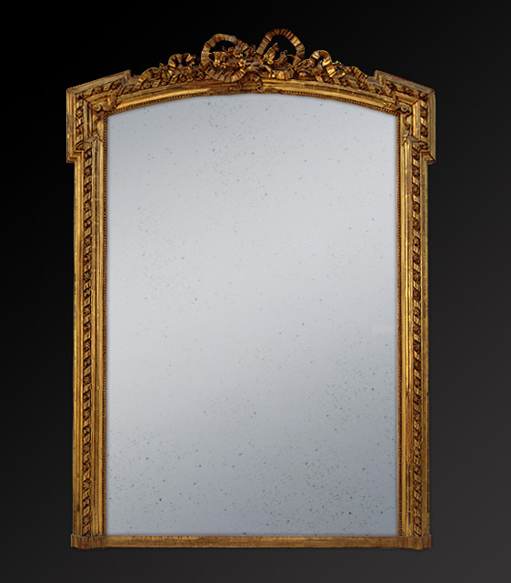 miroir deco cheminée napoleon 3