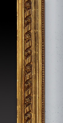 miroir deco bois doré napoleon 3