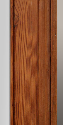 miroir ancien bois doré louis philippe