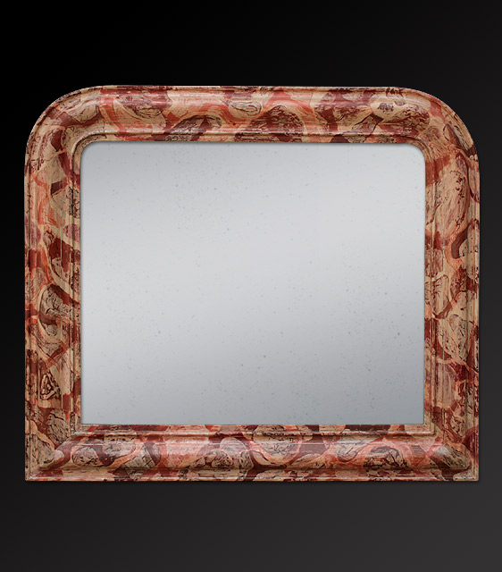 miroir decoration louis philippe