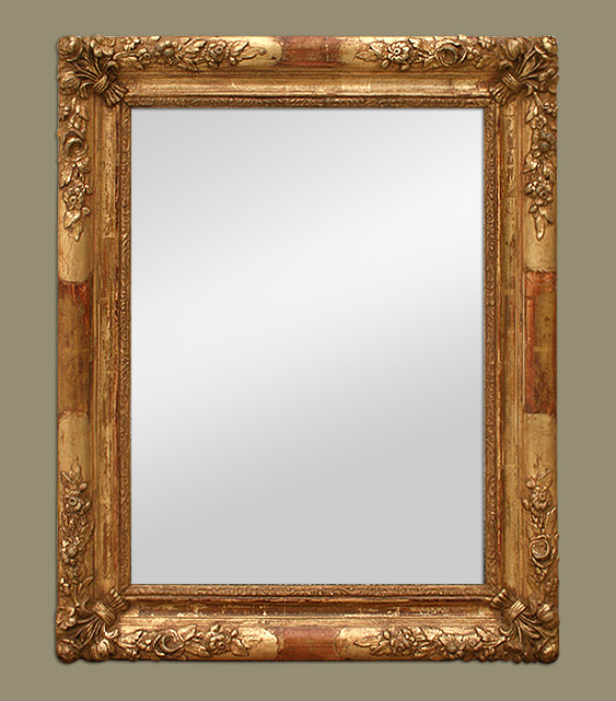 miroir déco romantique