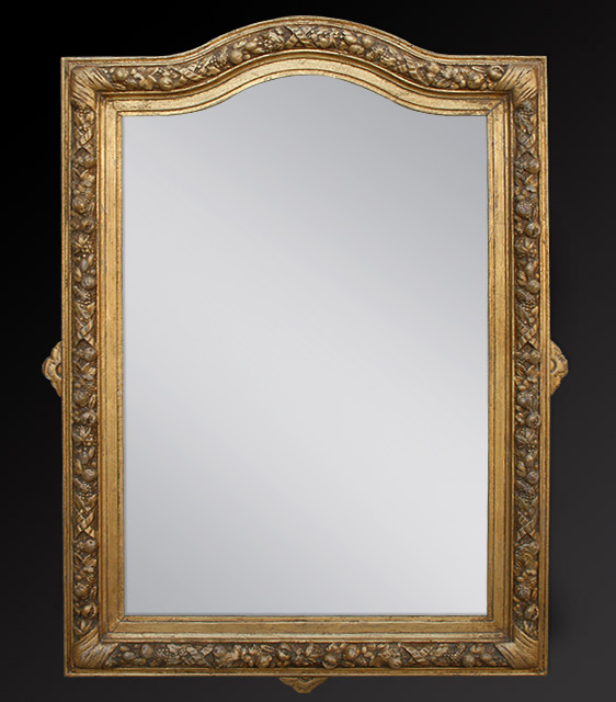miroir style deco napoleon 3